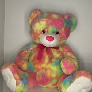 Rainbow bear